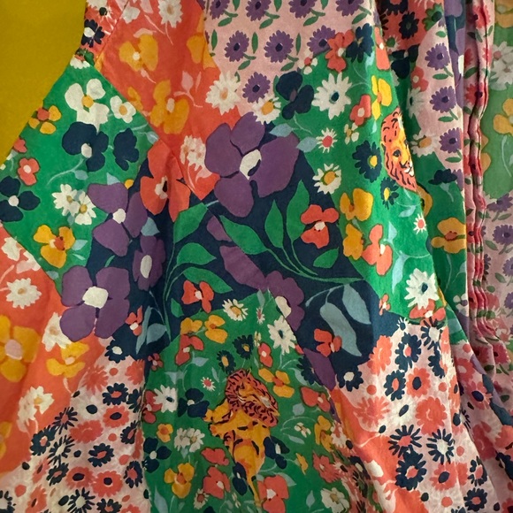 Printfresh Multicolor Floral Robe - Picture 3 of 5